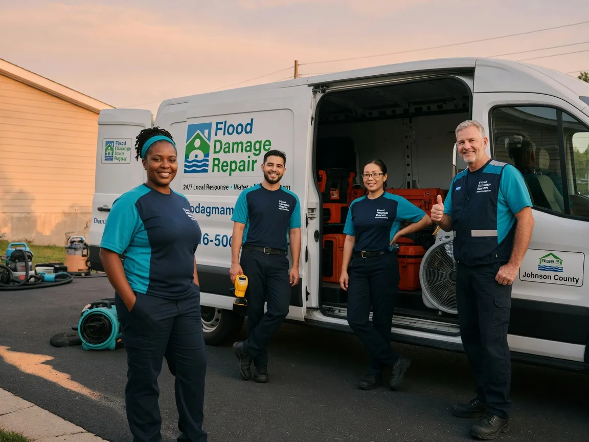 Water Damage Restoration company in Dustin, OK
