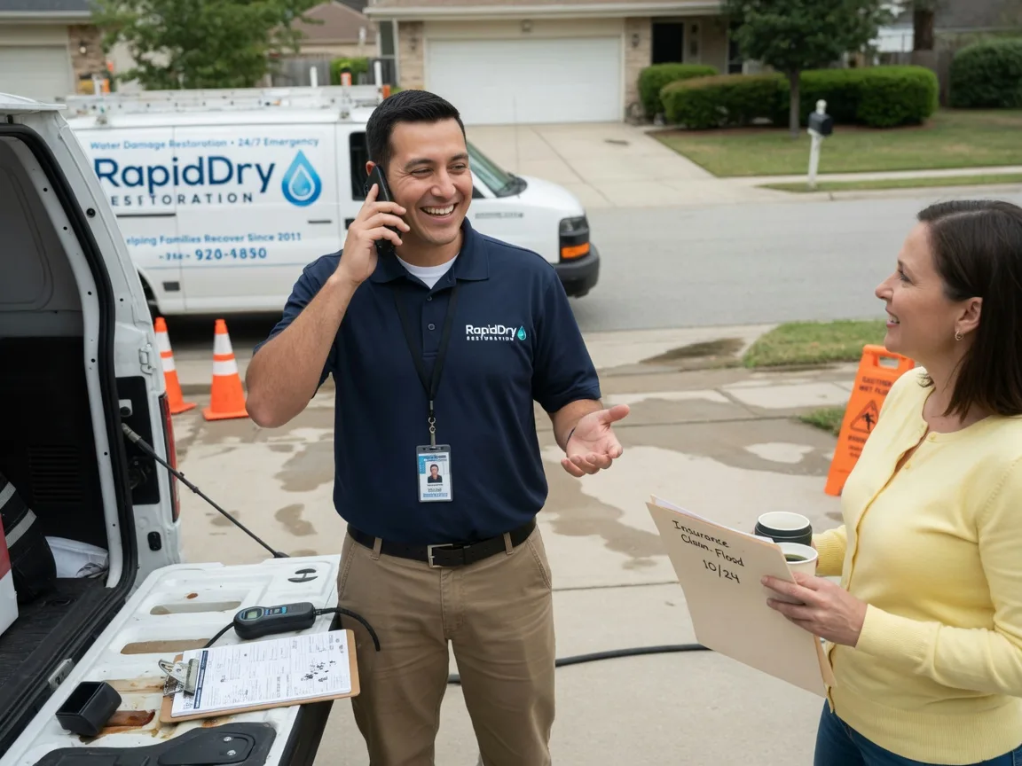 Water Damage Restoration Dustin, OK FAQs